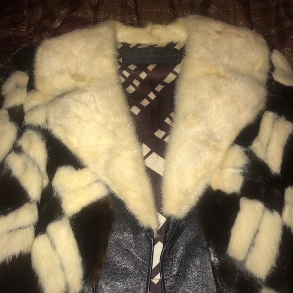 Real fur coat custom made - Picture 2 of 3